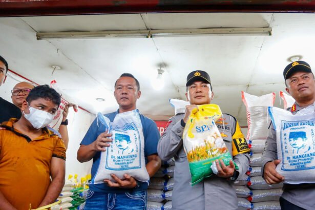 Kepolisian Daerah (Polda) Riau berhasil membongkar praktik ilegal pengoplosan beras rijek kualitas pakan ternak yang dijual sebagai beras premium