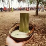Konji Barayak, bubur tradisional khas Kuantan Singingi akan menjadi menu kuliner andalan menyambut Festival Pacu Jalur 2025