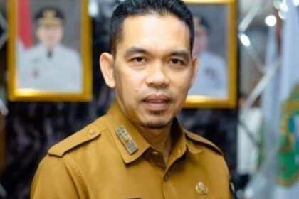 Plt Kepala Dinas Pendidikan Riau, Erisman Yahya.