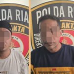Dua terduga TPPO berhasil diamankan Polda Riau dalam operasi yang digelar di Dumai, Sabtu (9/8/2025) dini hari