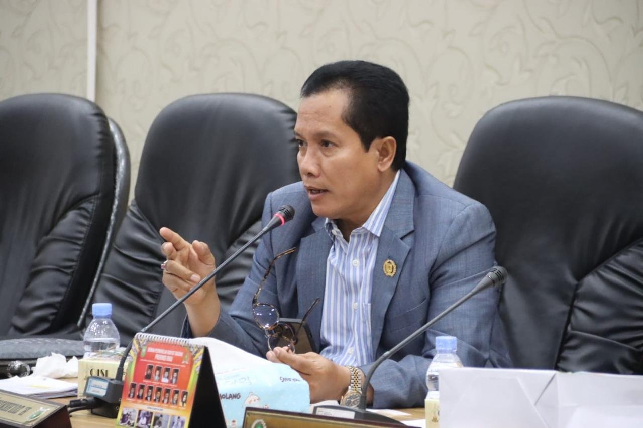 Edi Basri, Ketua Komisi III DPRD Riau
