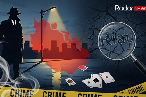 Ilustrasi kriminalitas Riau