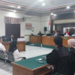 Ketiga terdakwa suap, termasuk eks PJ Wali Kota Pekanbaru Risnandar Mahiwa menghadapi sidang tuntutan di Pengadillan Negeri Pekanbaru