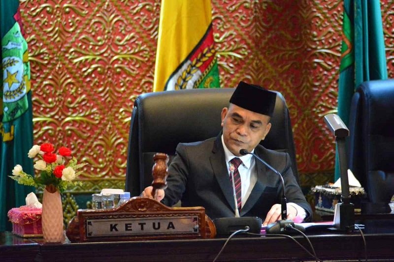 Ketua DPRD Riau, kaderismanto