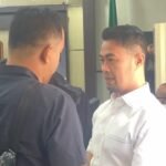 Terdakwa kasus korupsi dan suap yang merupakan Eks PJ Wali Kota Pekanbaru Risnandar Mahiwa dituntut 6 tahun penjnaran dan uang pengganti miliaran rupiah