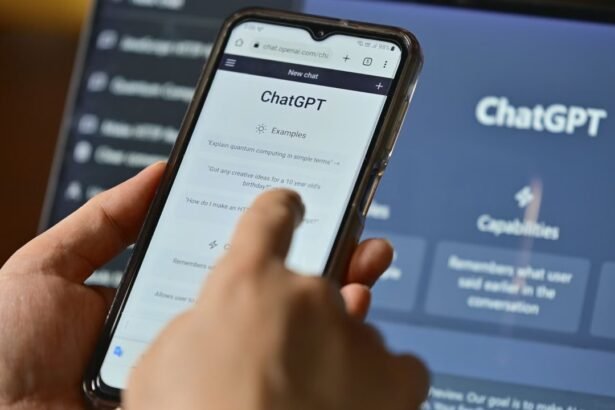 Penggunaan ChatGPT (Ilustrasi)