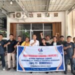 Foto bersama seluruh anggota PJID dan Ketua terpilih