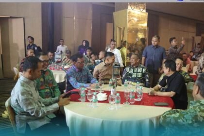 Bupati/Wali Kota se-Provinsi Riau turut hadiri Pisah Sambut Danrem 031/WB